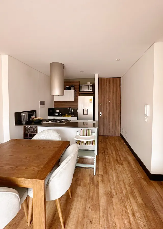 Apartment for rent in Los rosales, Bogotá