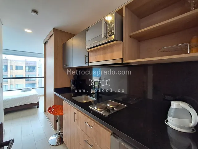 Apartment for rent in Chapinero Central, Bogotá
