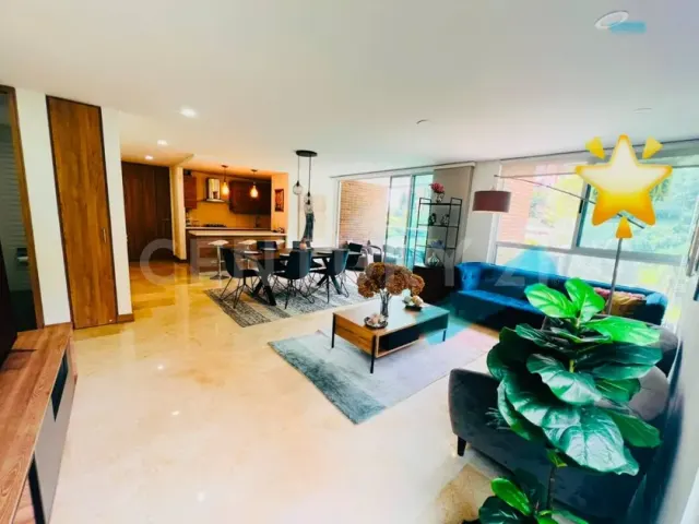 Apartment for rent in Castropol, Medellín