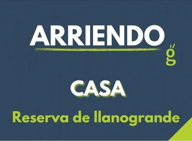Casa en arriendo en Rionegro