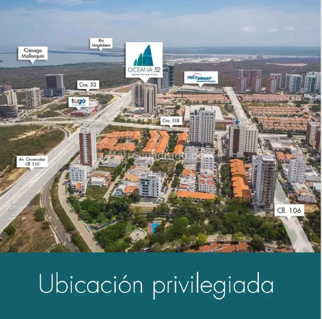 Apartment for rent in La Castellana, Barranquilla