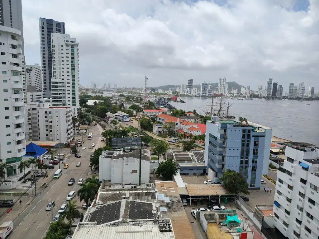 Apartamento en Arriendo en Bocagrande, Cartagena