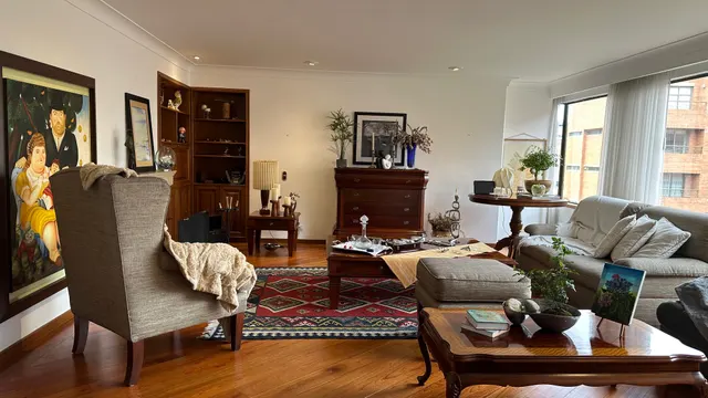 Apartment for rent in El nogal- los almendros, Bogotá