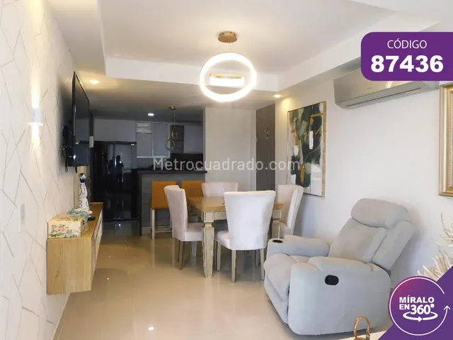 Apartment for rent in La Castellana, Barranquilla