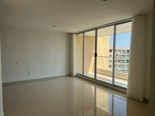 Apartment for rent in Rosario, Barranquilla