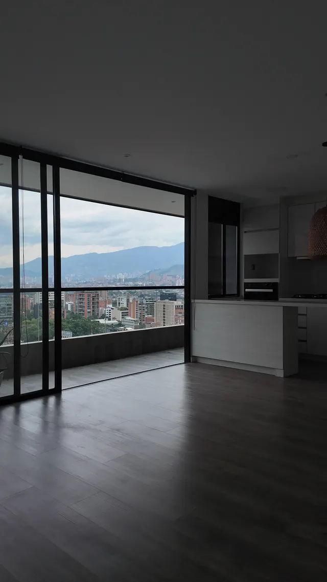 Apartment for rent in El Poblado, Medellín