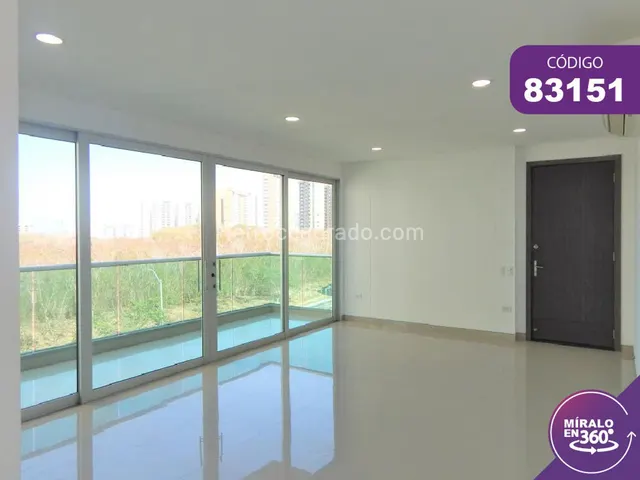 Apartment for rent in La Castellana, Barranquilla