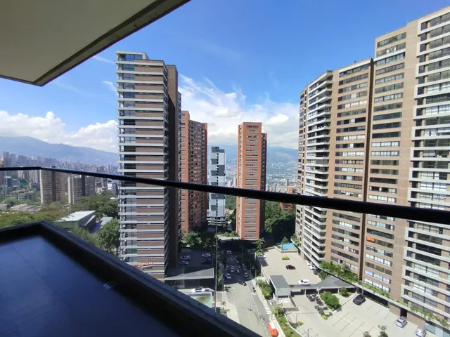 Apartment for rent in El Poblado, Medellín