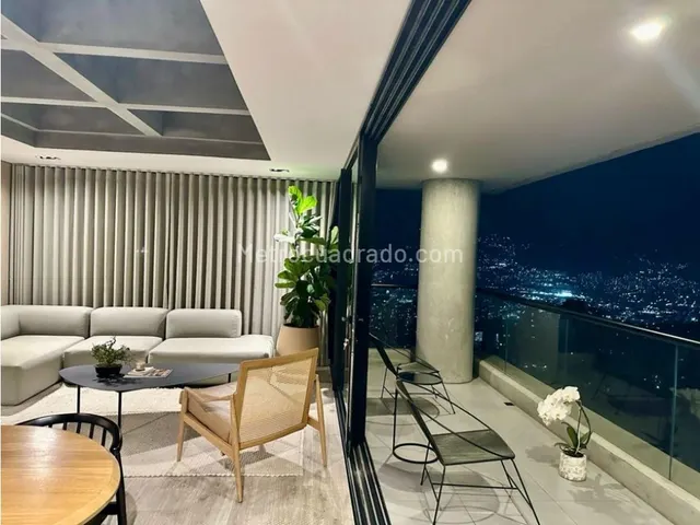 Apartment for rent in Poblado, Medellín
