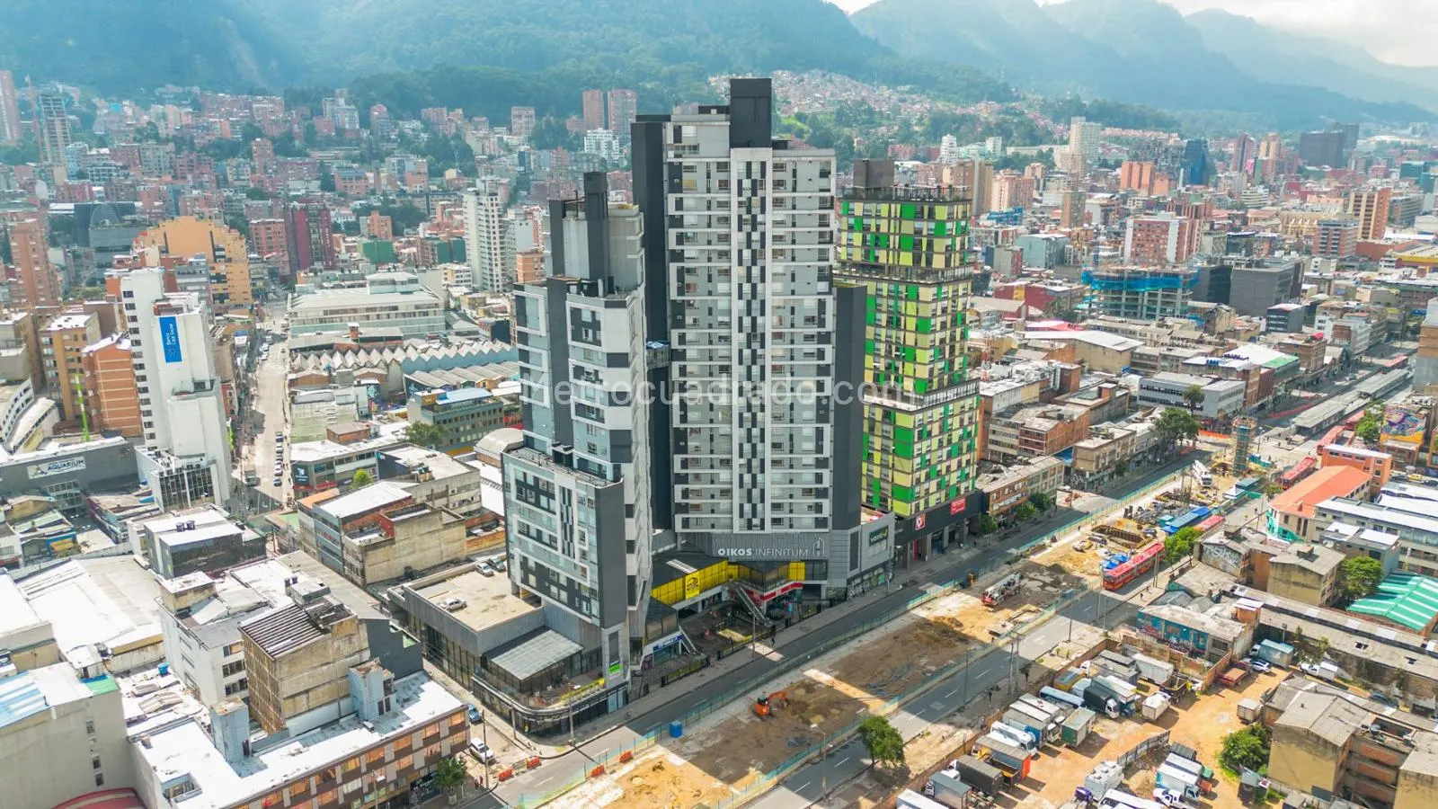 Warehouse for rent in CHAPINERO MARLY, Bogotá