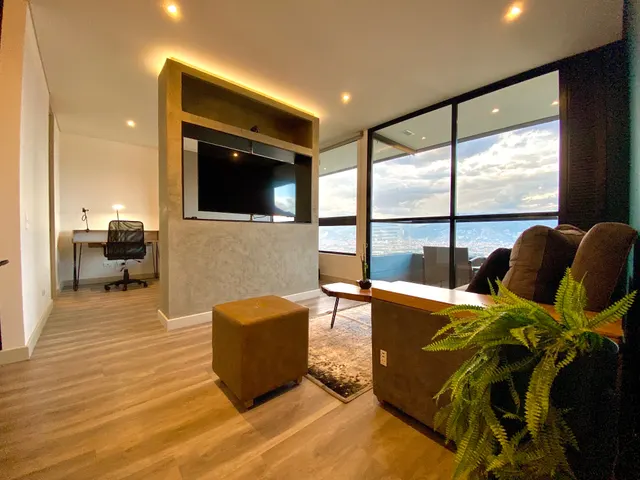 Apartment for rent in El Poblado, Medellín