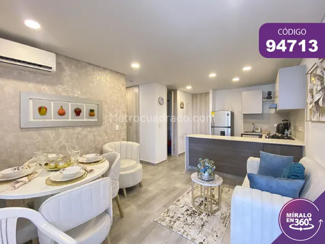 Apartment for rent in La Castellana, Barranquilla