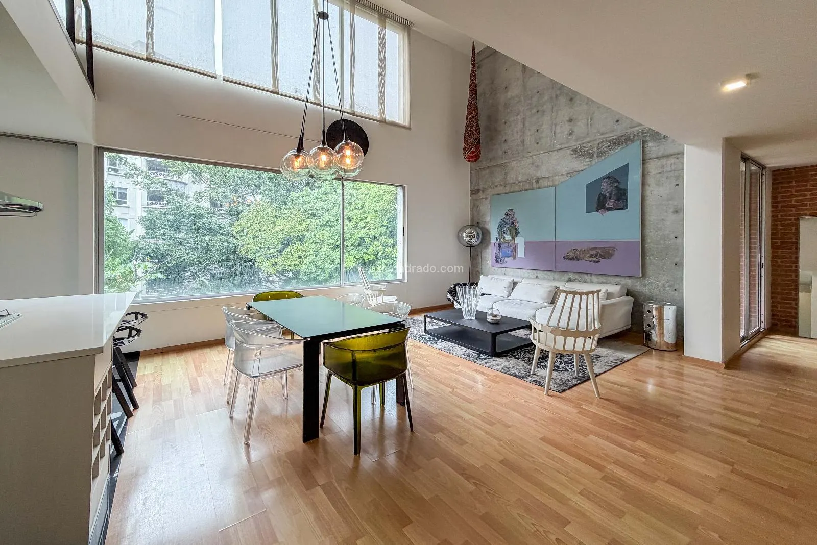 Apartment for rent in El Poblado, Medellín