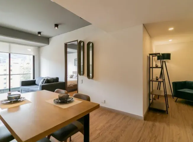 Apartamento en arriendo en Chapinero